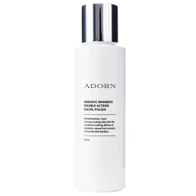 Adorn Organic Bamboo Double Action Facial Polish