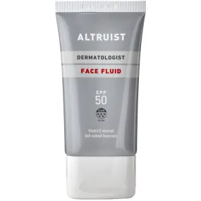 Altruist Dermatologist Face Fluid SPF50 50ml