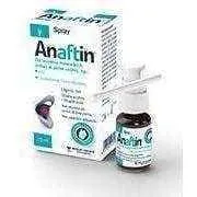 Anaftin Spray 15ml aphthous, mouth ulcer remedy, gum ulcer