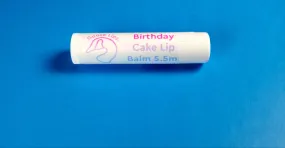 Birthday Cake Lip Balm