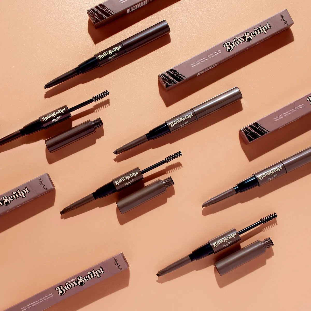 Brow me up! | Pencil & Tinted Brow Gel Mascara Set