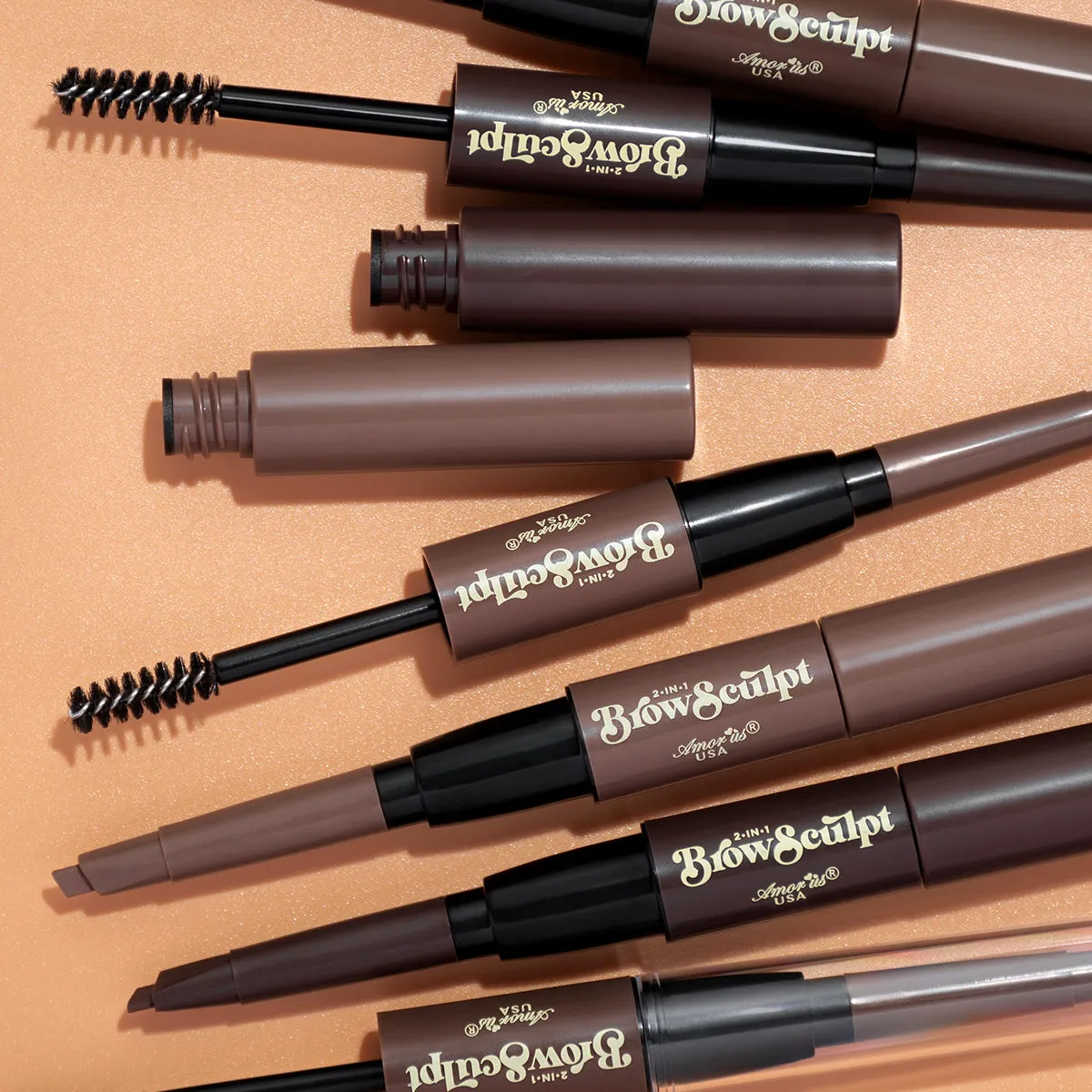 Brow me up! | Pencil & Tinted Brow Gel Mascara Set