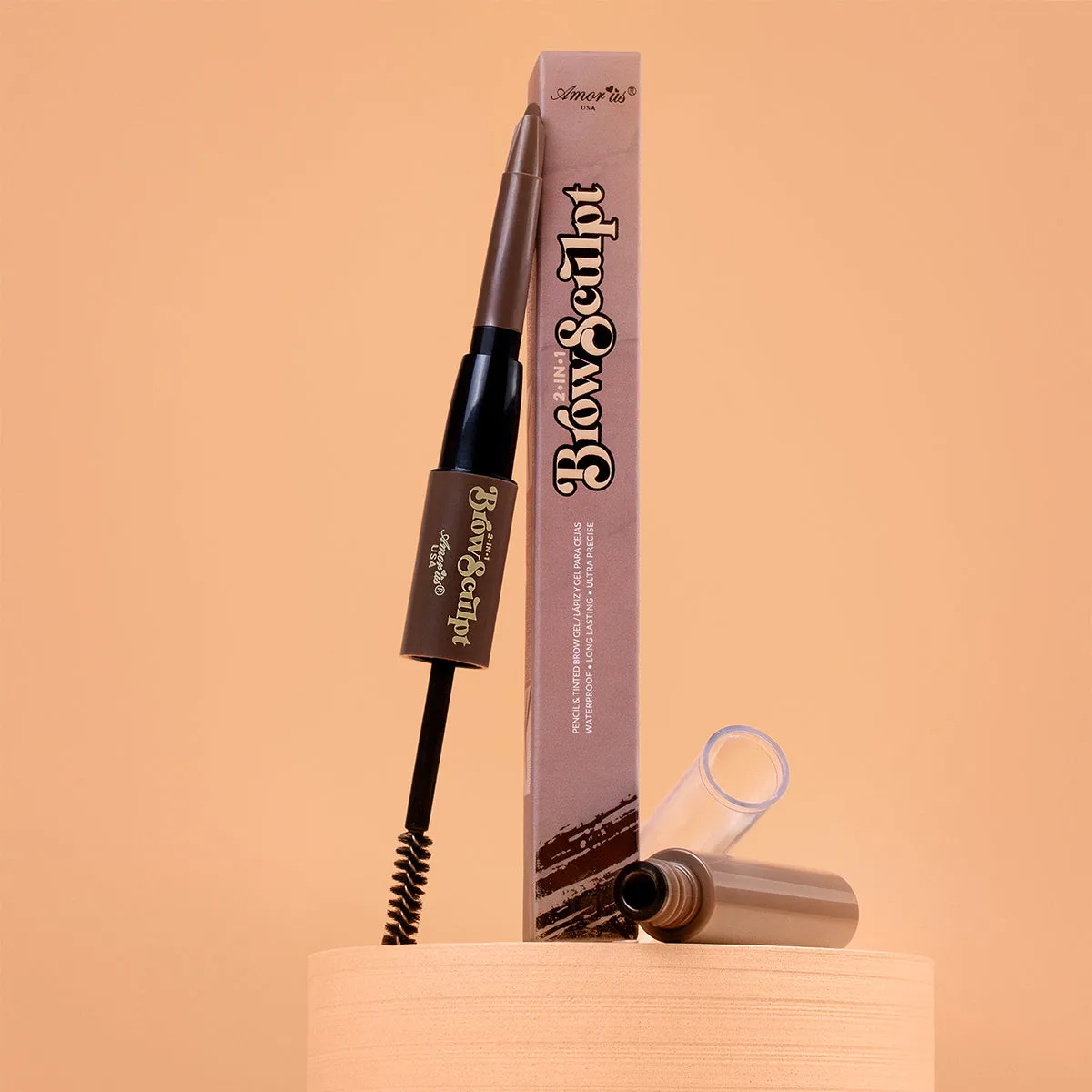 Brow me up! | Pencil & Tinted Brow Gel Mascara Set