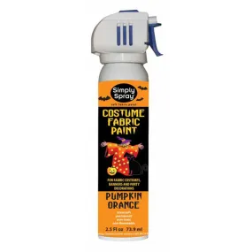 Costume Fabric Spray In Pumpkin Orange - 2.5O