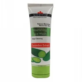 COSWIN NOURISING CUCUMBER FACE WASH 100ML