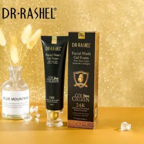 DR.RASHEL FACIAL WASH GEL FOAM ATOMS & COLLAGEN 100ML