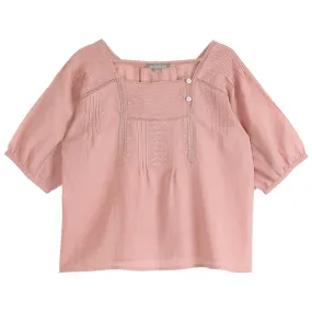 Emile et Ida Blouse Blush