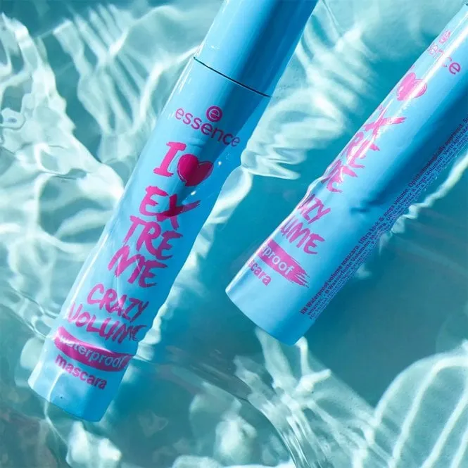 Essence I Love Extreme Crazy Mega Volume Waterproof Mascara Black 12ml