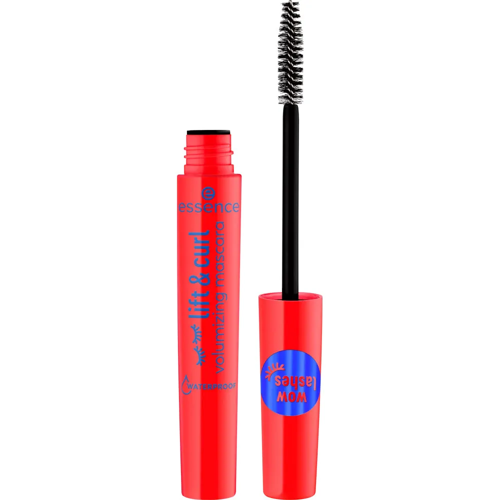 Essence Lift & Curl Volumising Waterproof Mascara Black 7.5ml