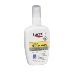 Eucerin Daily Protection Face Lotion Moisturizing SPF 30 4 oz By Eucerin