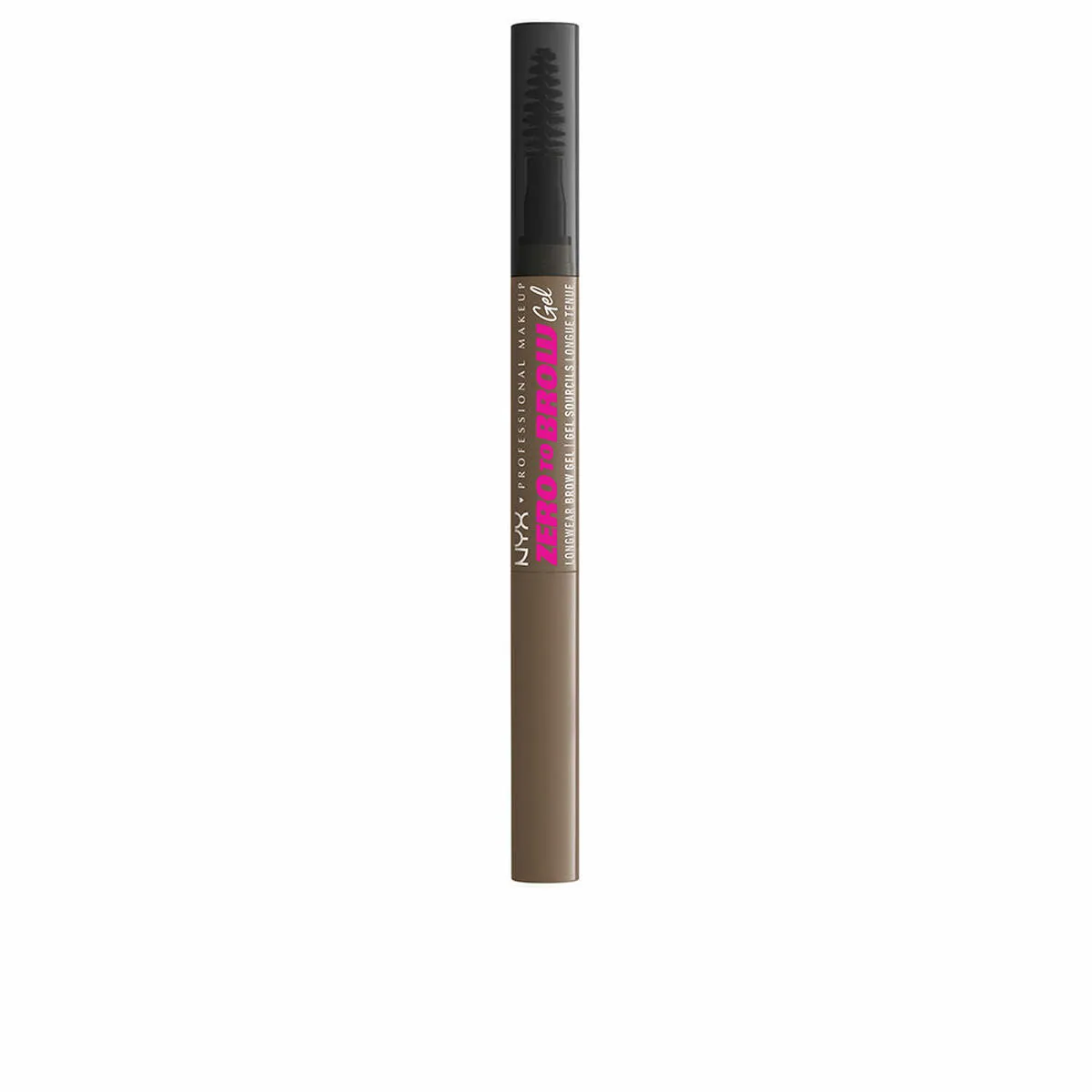 Eyebrow Volumising Gel NYX Zero To Brow NÂº 02 Ash brown 2 ml