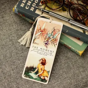 Fairy Bookmark for Kids - Peter Pan Quote Book Mark