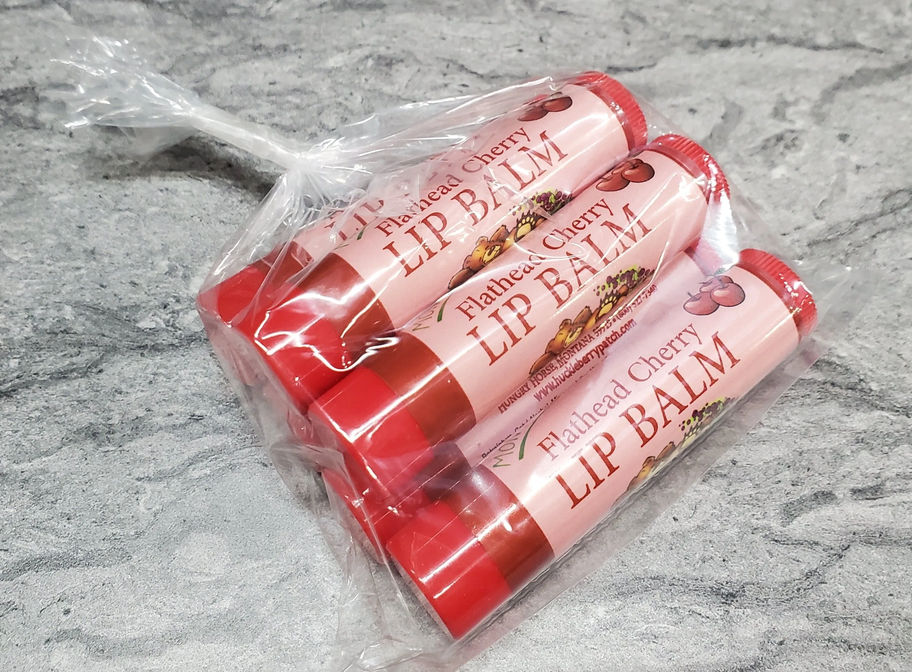 Flathead Cherry Lip Balm
