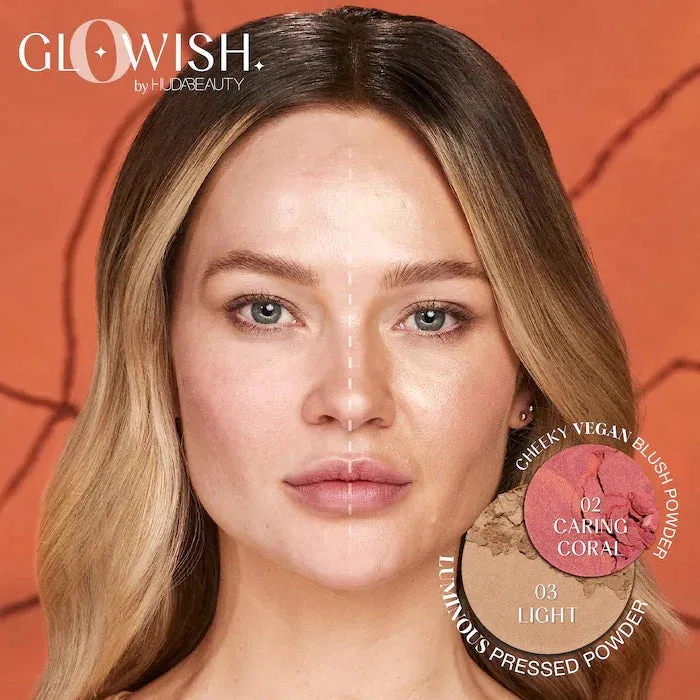 GloWish By Huda Beauty Cheeky Vegan Blush Powder