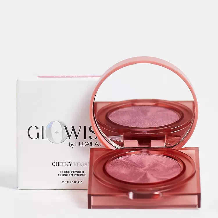 GloWish By Huda Beauty Cheeky Vegan Blush Powder