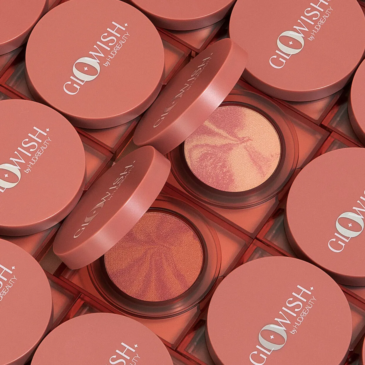 GloWish By Huda Beauty Cheeky Vegan Blush Powder