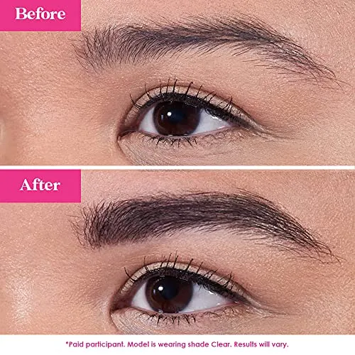 Grande Cosmetics GrandeBROW-FIL Volumizing Brow Gel, Ebony, 0.14 fl. oz.