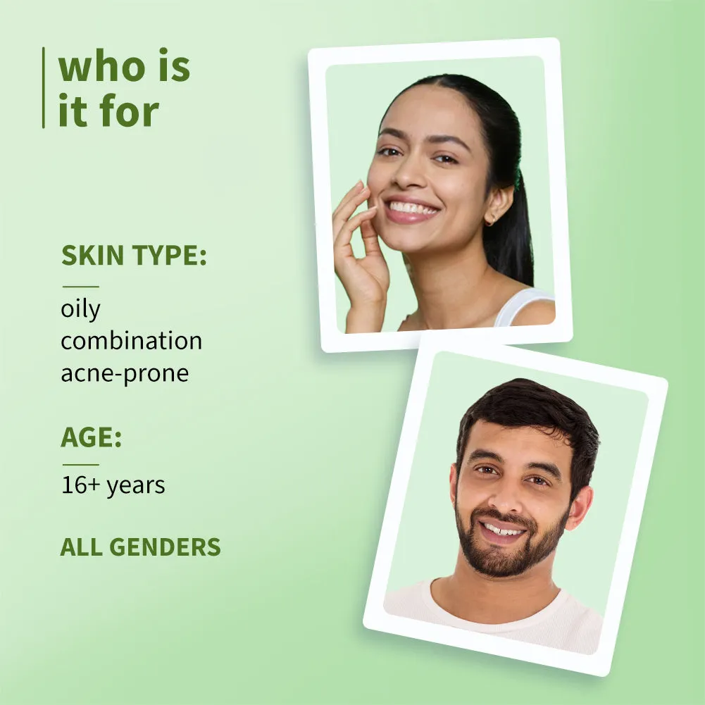 Green Tea & Zinc Super-Matte Sunscreen Gel | SPF 50 PA     | SPF for Oily Skin