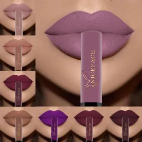 Lip Gloss 34 Colors Nude Matte Liquid Lipstick/ Red Mate Waterproof Long Lasting Moisturizing Lip gloss Lip Makeup Cosmetics