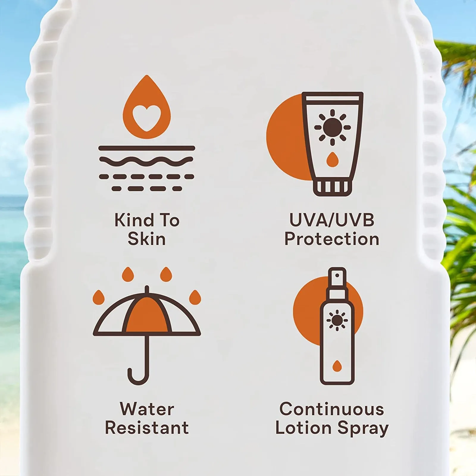 Malibu Continuous Lotion Spray SPF 30 175ml
