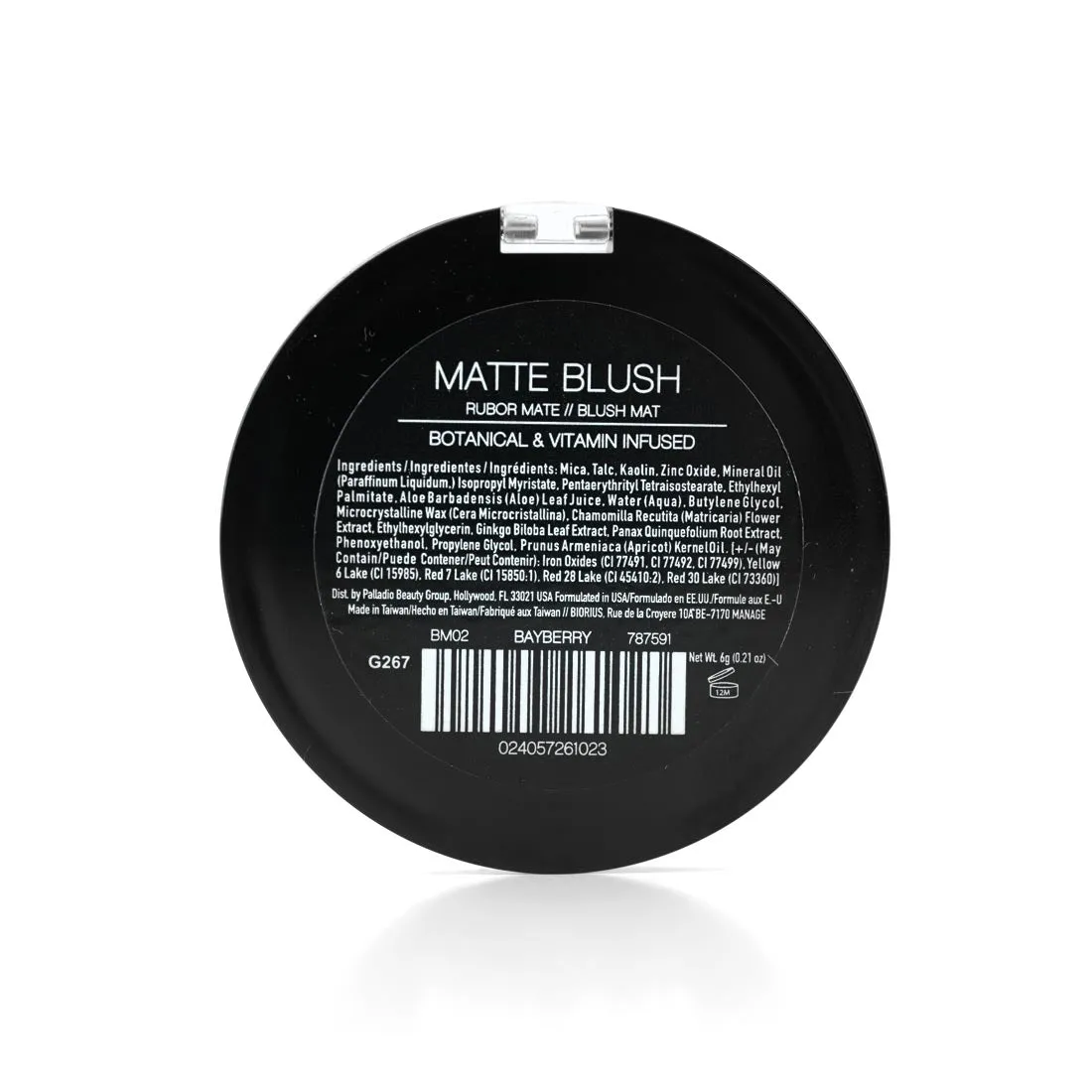 MATTE BLUSH