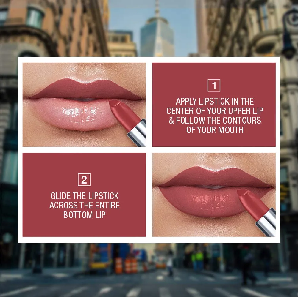 Maybelline Color Sensational Lipstick, Lip Makeup, Matte Finish, Hydrating Lipstick, Nude, Pink, Red, Plum Lip Color, Burgundy Blush, 0.15 oz; (Packaging May Vary)