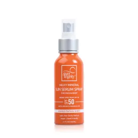 MILKY MINERAL SUN SERUM SPRAY, SPF 50