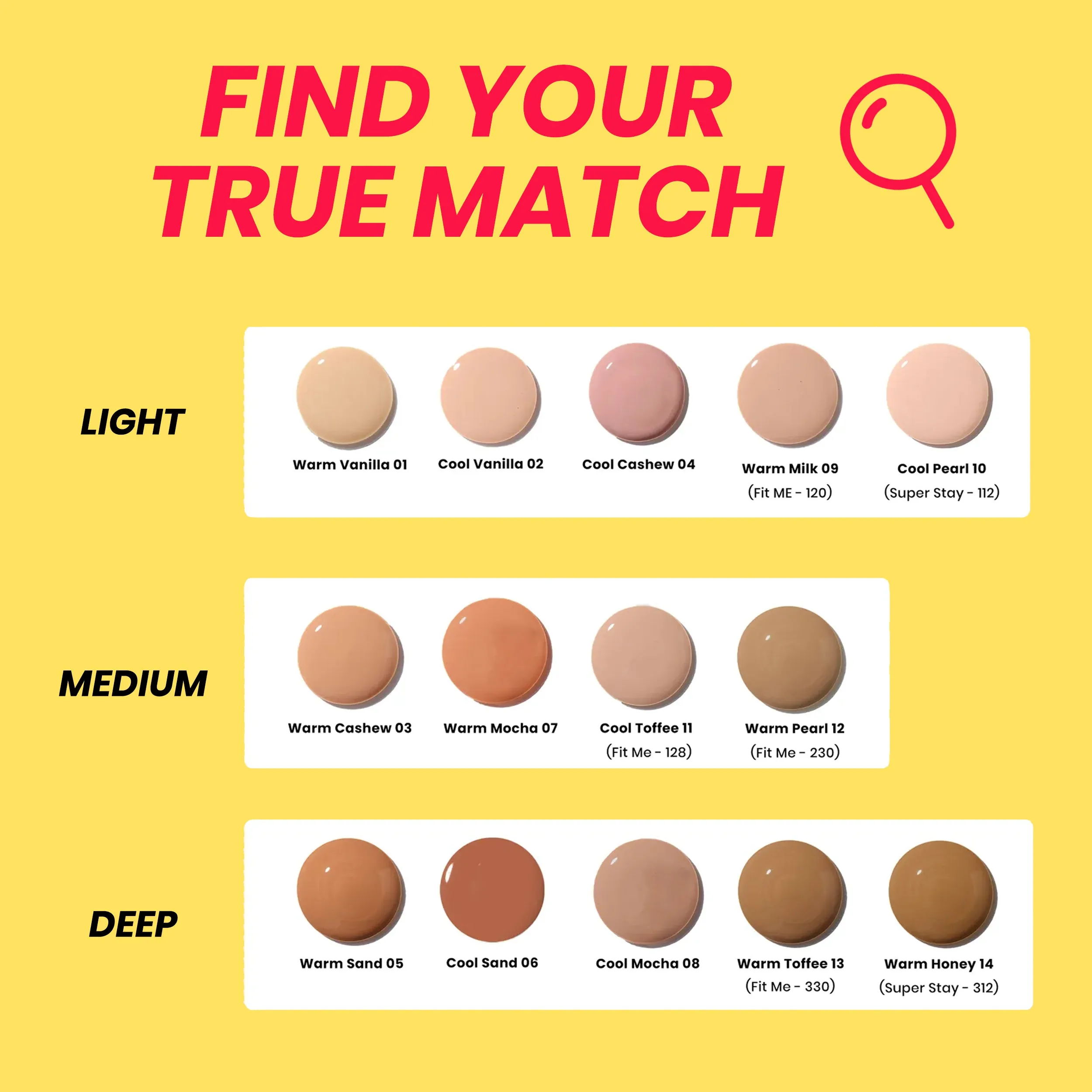 NY Bae 3IN1 Serum Foundation - Warm Honey 14 (30 ml) | Infused with Primer | Moisturising I Glowing Korean Skin I Celeb Glow | Dewy Makeup | Evens Skin Tone | Ultra Glow
