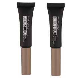Pack of 2 Maybelline New York Tattoo Studio Waterproof Brow Gel, Soft Brown 255