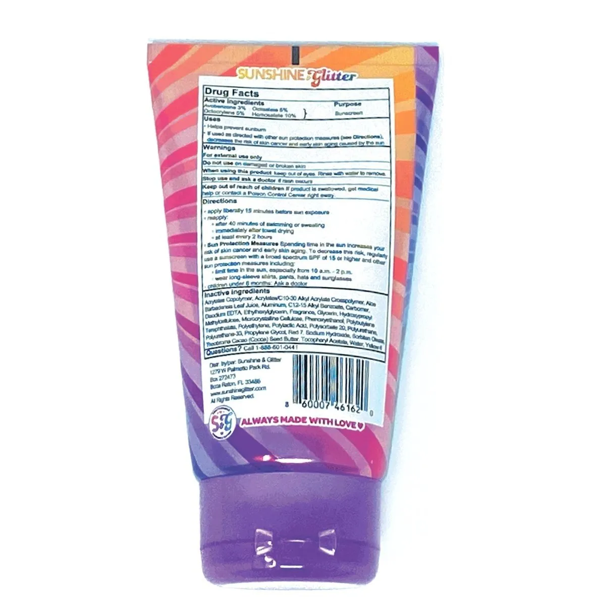 PARTY CAKE SPARKLE SUNSCREEN