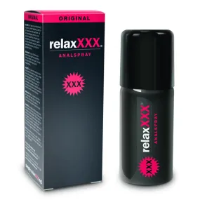 Relax XXX Anal Spray For Men 15ml