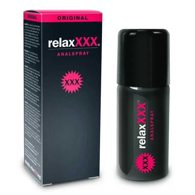 Relax XXX Anal Spray For Men 15ml