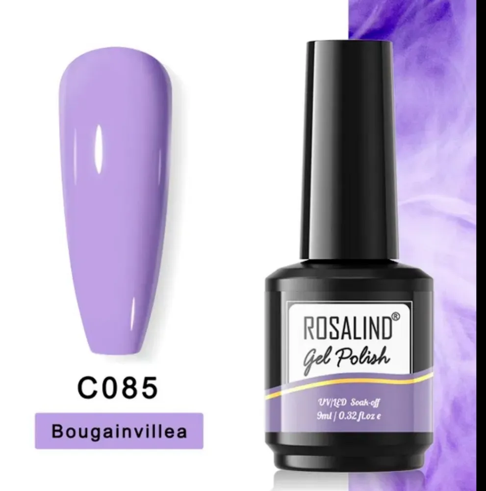 ROSALIND Nail Gel Polish Colorful Gel