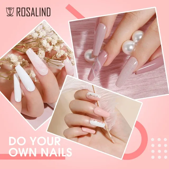 ROSALIND Nail Gel Polish Colorful Gel