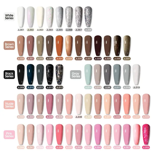 ROSALIND Nail Gel Polish Colorful Gel