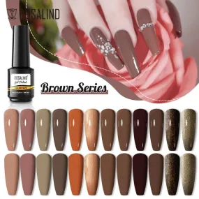 ROSALIND Nail Gel Polish Colorful Gel