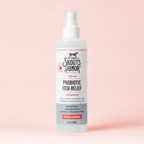 Skout’s Honor Probiotic Itch Relief