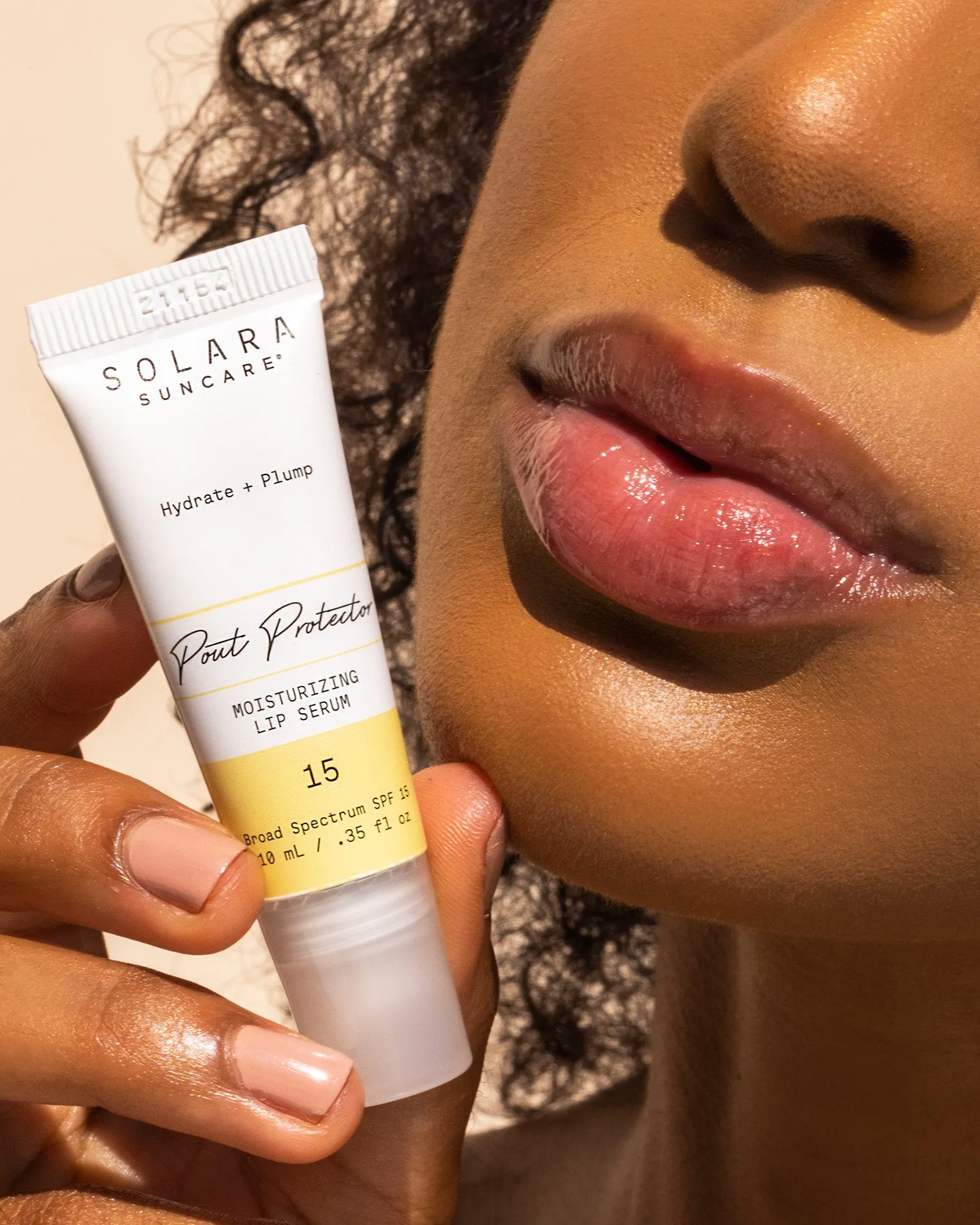 Solara Suncare Pout Protector Moisturizing Lip Serum SPF 15