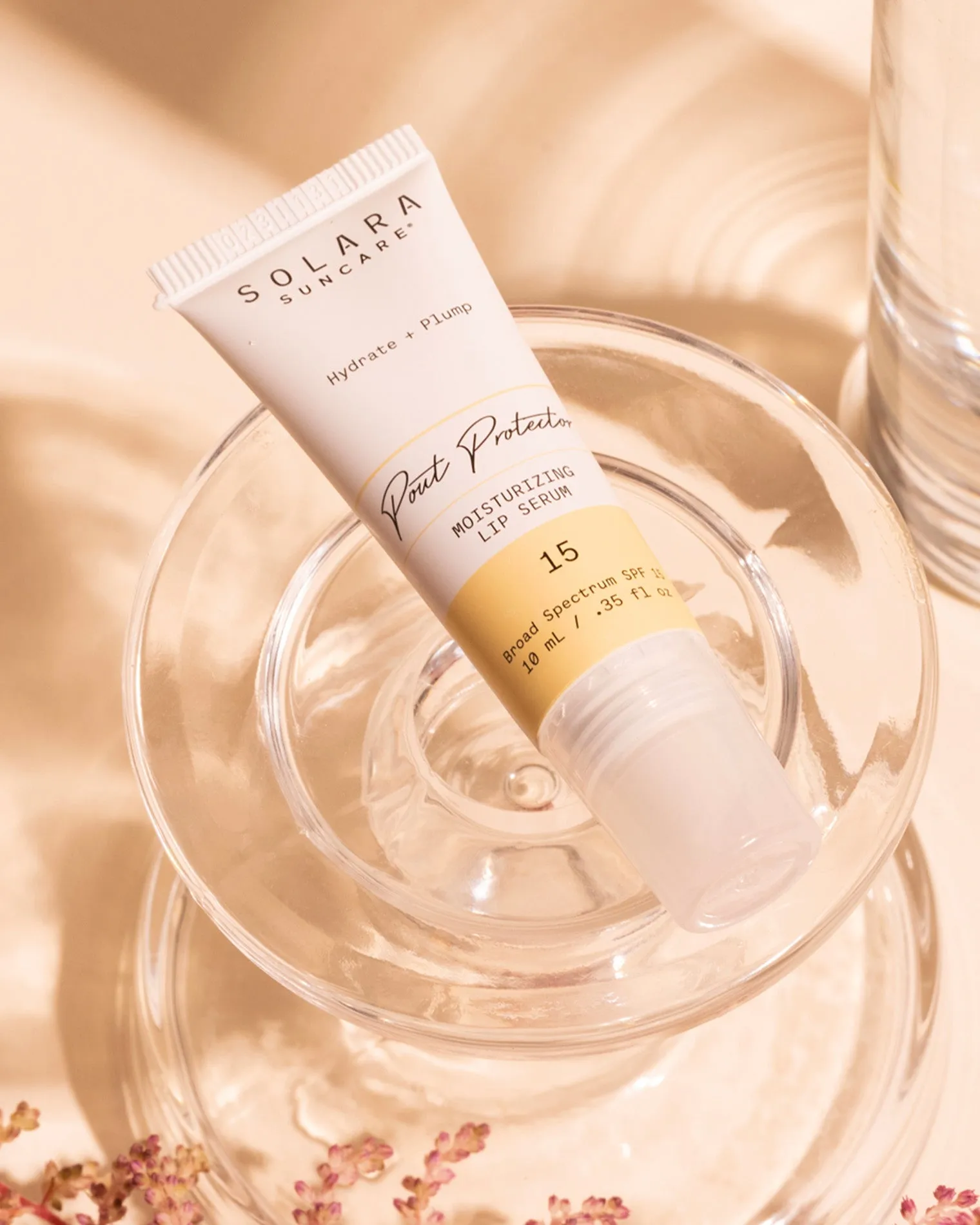 Solara Suncare Pout Protector Moisturizing Lip Serum SPF 15