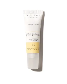 Solara Suncare Pout Protector Moisturizing Lip Serum SPF 15