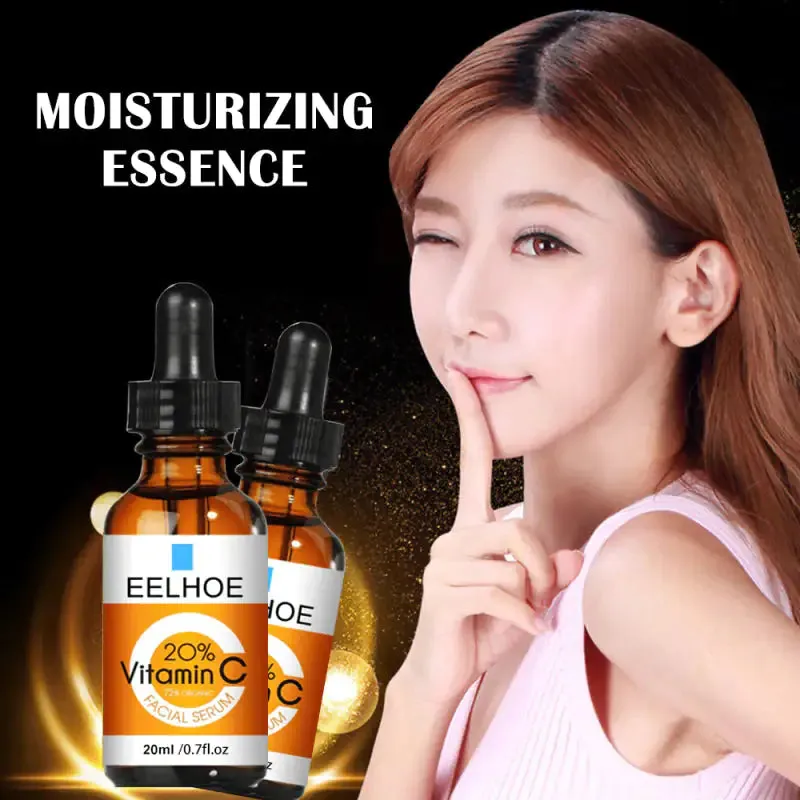 Strong Hyaluronic Acid Vitamin C Serum anti Wrinkle Face Care Skin Care