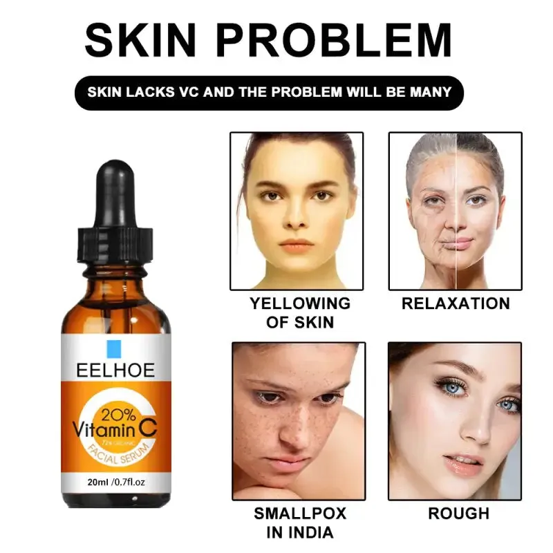 Strong Hyaluronic Acid Vitamin C Serum anti Wrinkle Face Care Skin Care