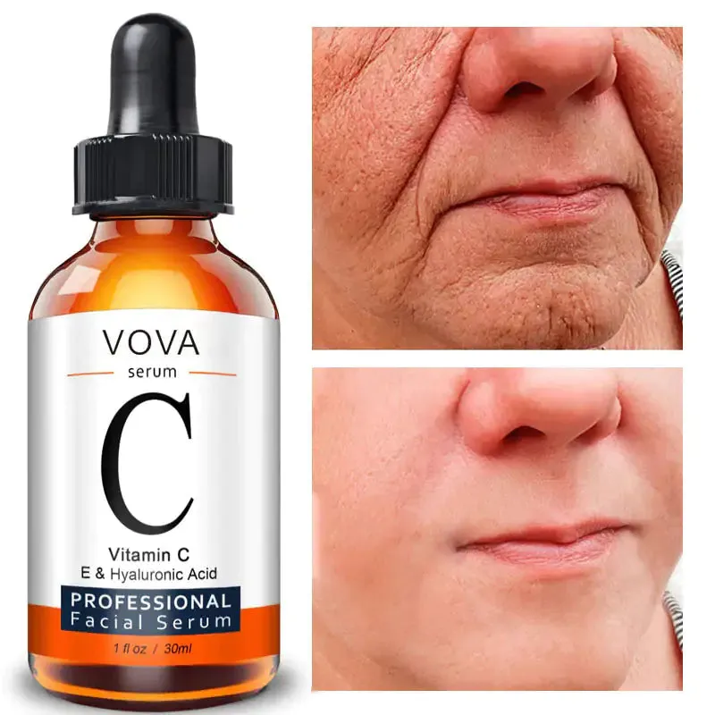 Strong Hyaluronic Acid Vitamin C Serum anti Wrinkle Face Care Skin Care