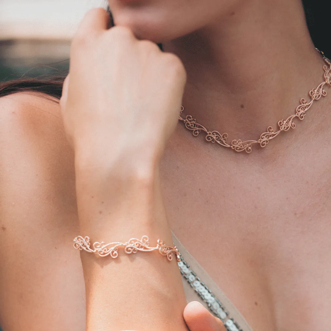 Swirl Bracelet