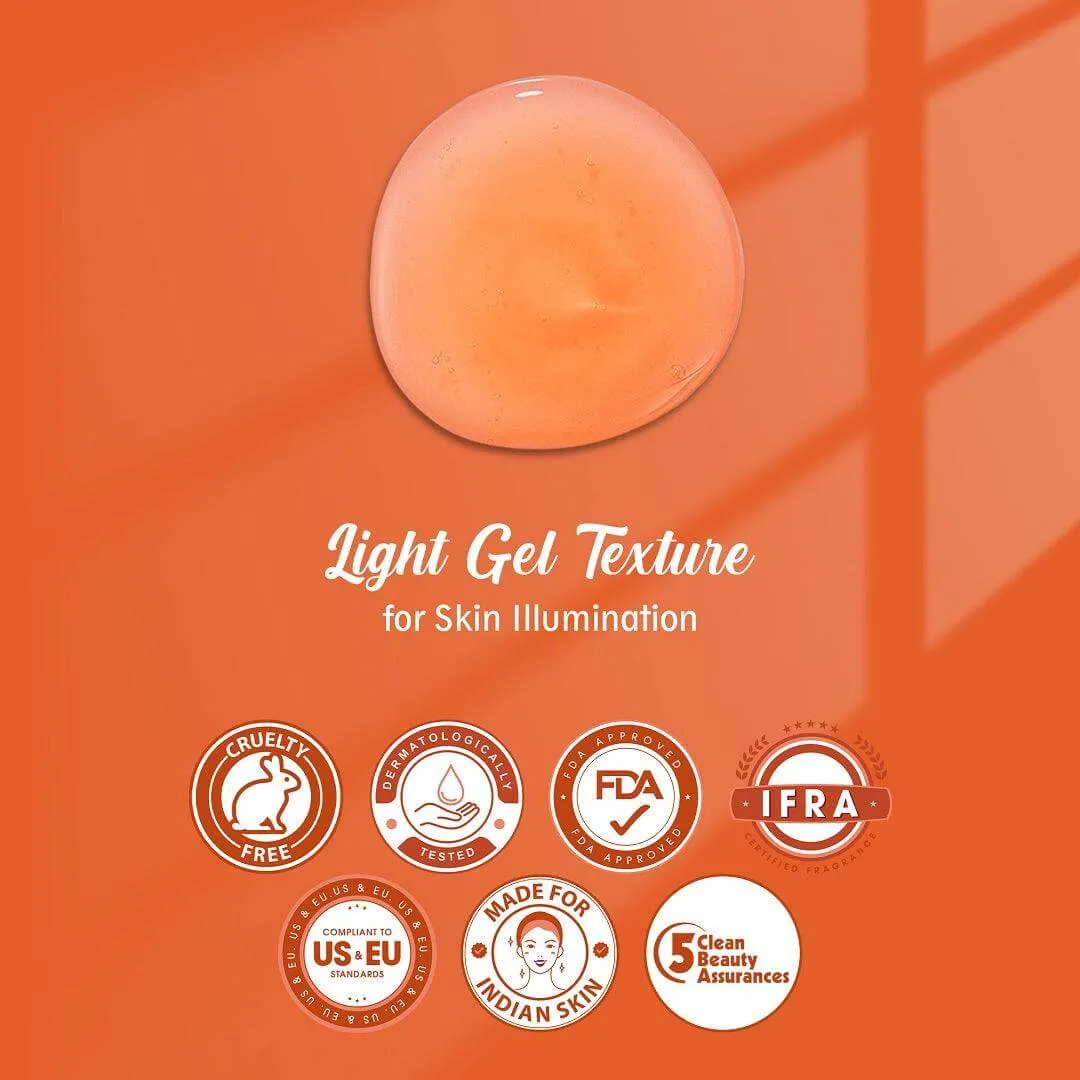 Tangerine Orange Brightening Face Wash- 240 ml