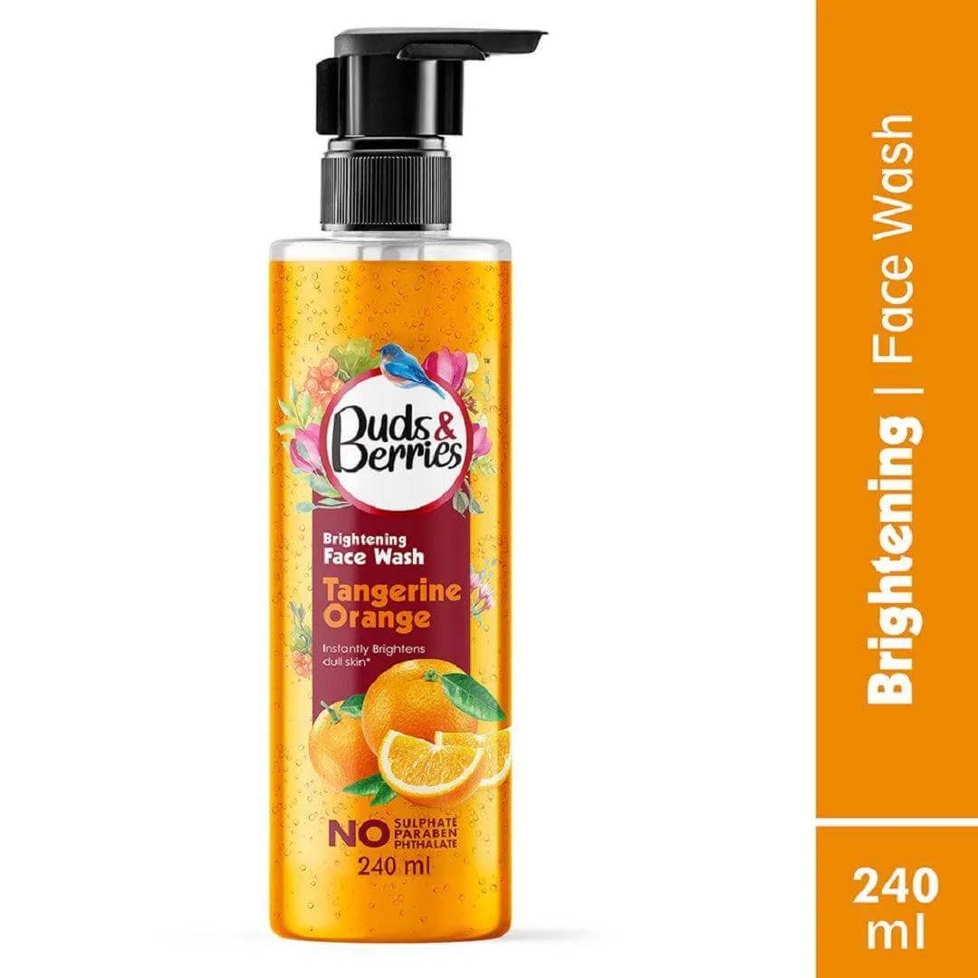 Tangerine Orange Brightening Face Wash- 240 ml