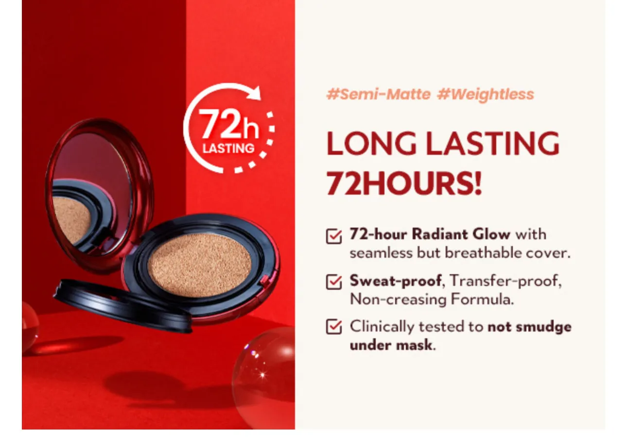 [TIRTIR] Mask Fit Red Cushion Foundation