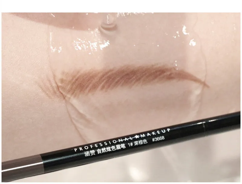 Waterproof Double-headed Eyebrow Pencil