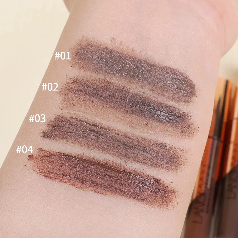 Yeknu Eyebrow Dye Cream Semi Permanent Waterproof Natural Smudge-proof Eye Brow Coffee Black Brown Color Long Lasting Brow Gel Makeup